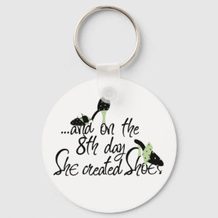 Porte-clés She Created Shoes