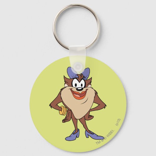 Porte-clés She-Devil en couleur (Recto)