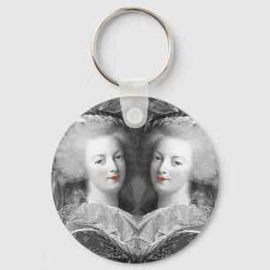Porte-clés She was her only comfort. Keychain