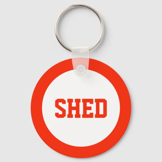 Porte-clés Shed (Recto)