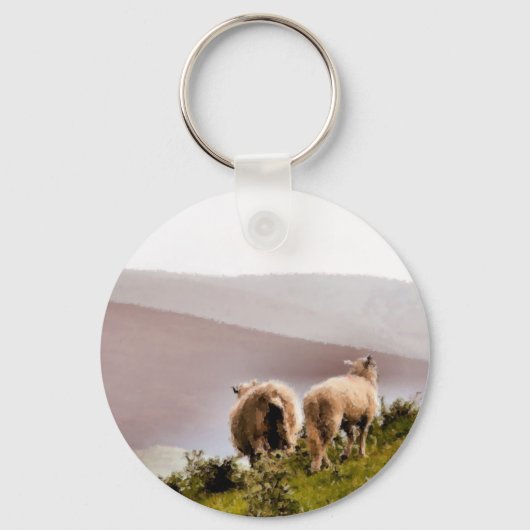 PORTE-CLÉS SHEEP (Recto)