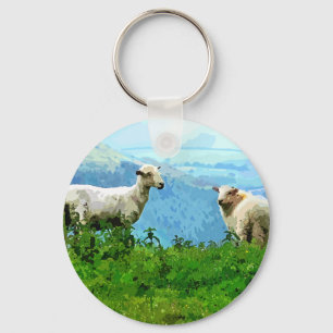 PORTE-CLÉS SHEEP DE MONTAGNE