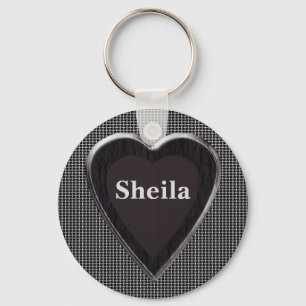 Porte-clés Sheila Stole My Heart Keychain