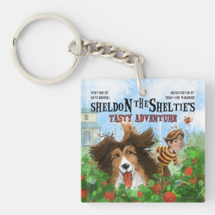 Porte-clés Sheldon the Sheltie