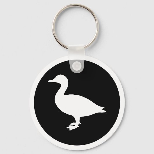 Porte-clés Sheldrake Duck (Recto)