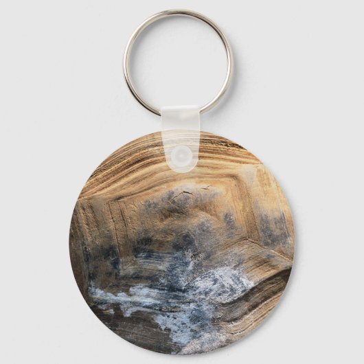 PORTE-CLÉS SHELL GÉANT TORTOISE (Recto)