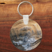 PORTE-CLÉS SHELL GÉANT TORTOISE (Recto)