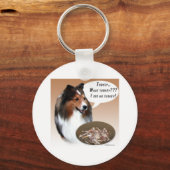 Porte-clés Sheltie Turquie (Recto)