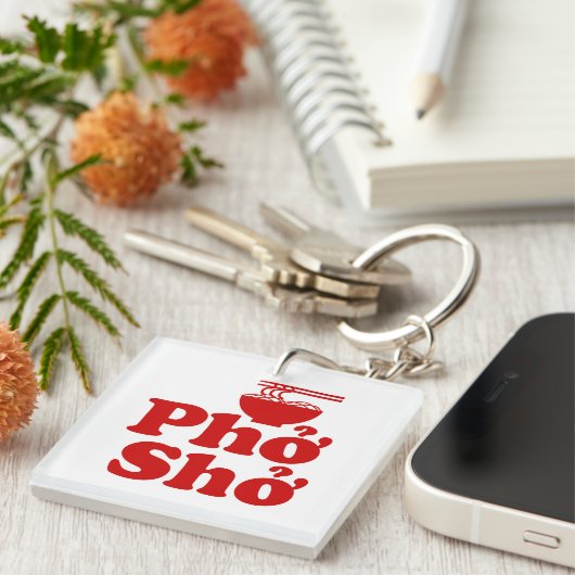 Porte-clés Shéma phion (Devant Droit)