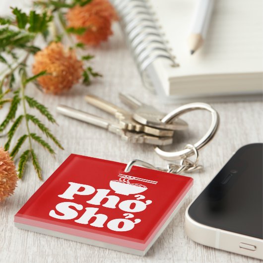 Porte-clés Shéma phion (Devant Droit)