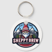 Porte-clés SheppyBrew (Recto)