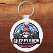 Porte-clés SheppyBrew (Verso)