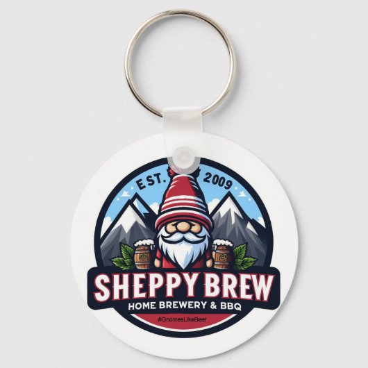 Porte-clés SheppyBrew Key Chain (Recto)
