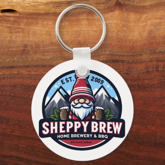 Porte-clés SheppyBrew Key Chain (Verso)