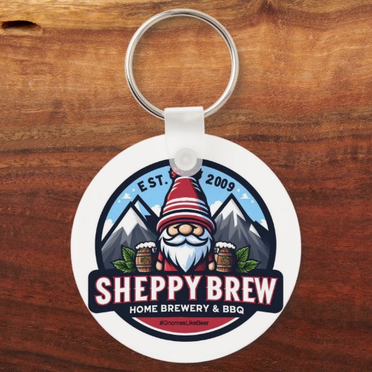 Porte-clés SheppyBrew Key Chain (Recto)
