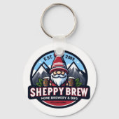 Porte-clés SheppyBrew Key Chain (Verso)