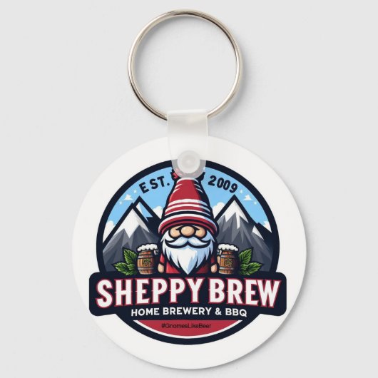Porte-clés SheppyBrew Key Chain (Verso)