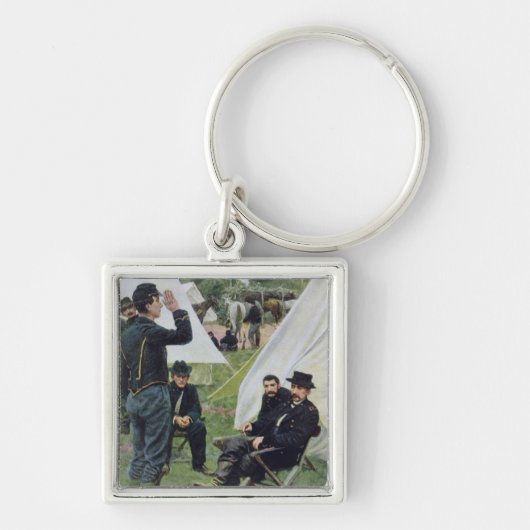 Porte-clés Sheridans interviewent d'abord avec Rowand (Devant)