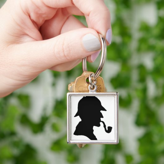 Porte-clés Sherlock vers le haut de vos clés ! (main)