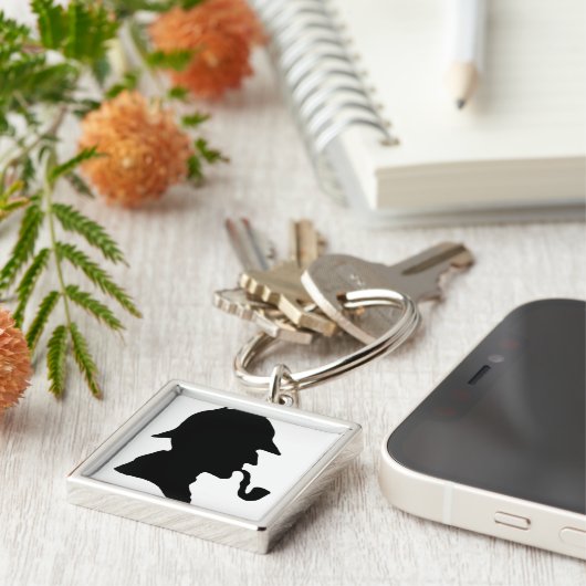 Porte-clés Sherlock vers le haut de vos clés ! (Côté)