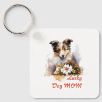 Shetland Sheepdog Chiot Pet Aquarelle