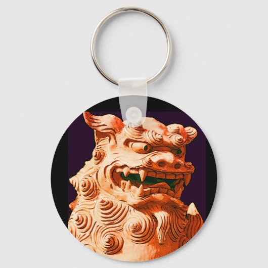 Porte-clés Shi-shi (M. Nice Guy) (Recto)