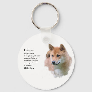 Porte-clés Shiba Inu