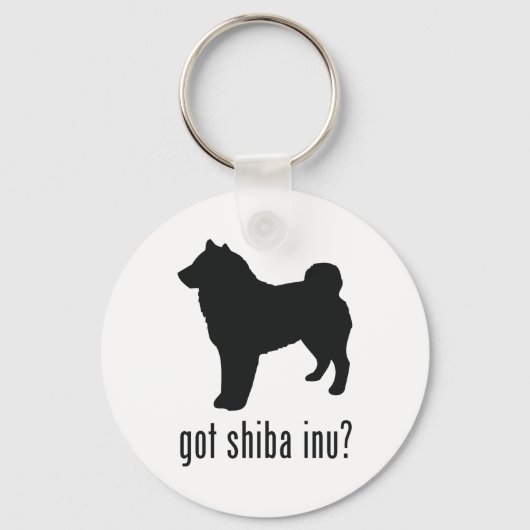Porte-clés Shiba Inu (Recto)