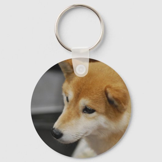 Porte-clés Shiba Inu Keychain (Recto)