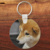 Porte-clés Shiba Inu Keychain (Recto)