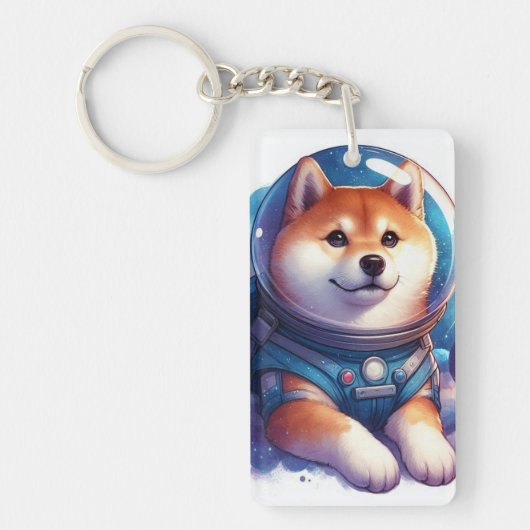 Porte-clés Shiba Inu Porte - clé (Devant)