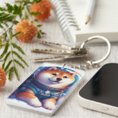 Porte-clés Shiba Inu Porte - clé (Devant droit)