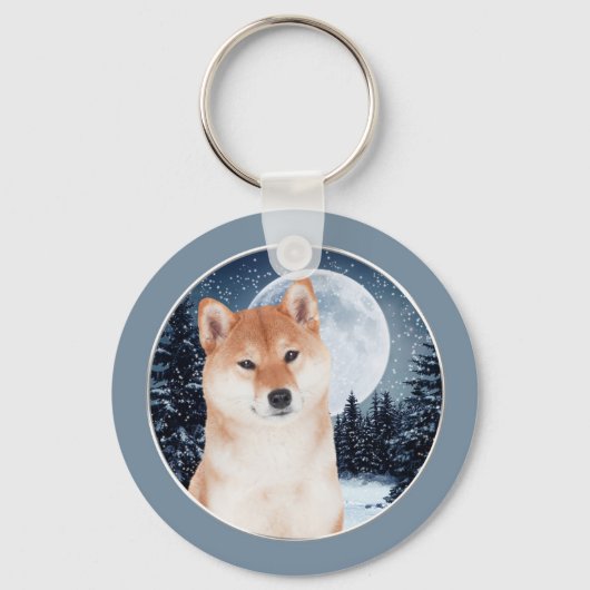 Porte-clés Shiba Inu Porte - clé (Recto)