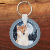 Porte-clés Shiba Inu Porte - clé (Recto)