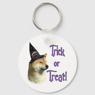 Porte-clés Shiba Inu Trick