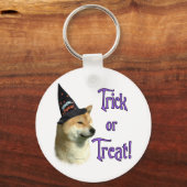 Porte-clés Shiba Inu Trick (Recto)