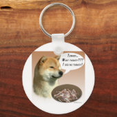 Porte-clés Shiba Inu Turquie (Recto)