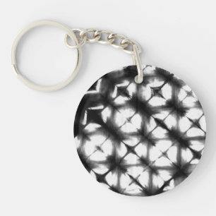 Porte-clés Shibori I graphique