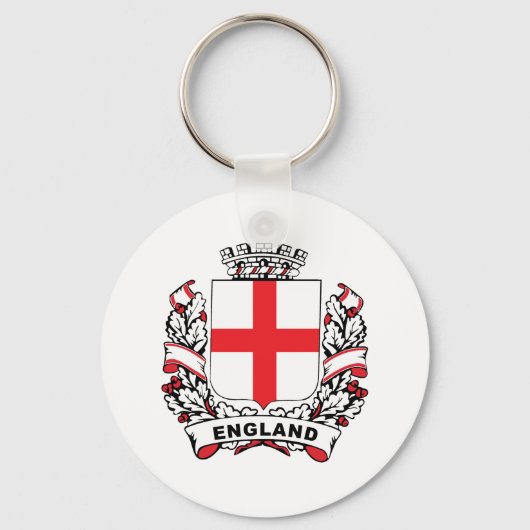 Porte-clés Shield Angleterre (Recto)