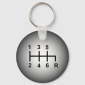 Porte-clés shift knob keychain (Recto)