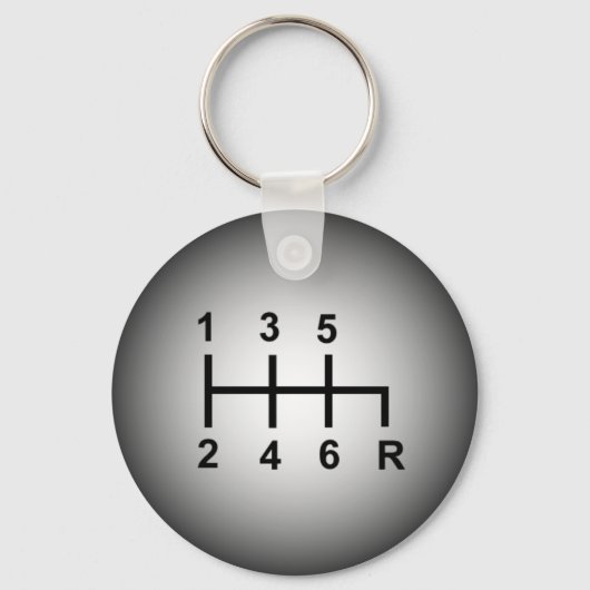 Porte-clés shift knob keychain (Recto)