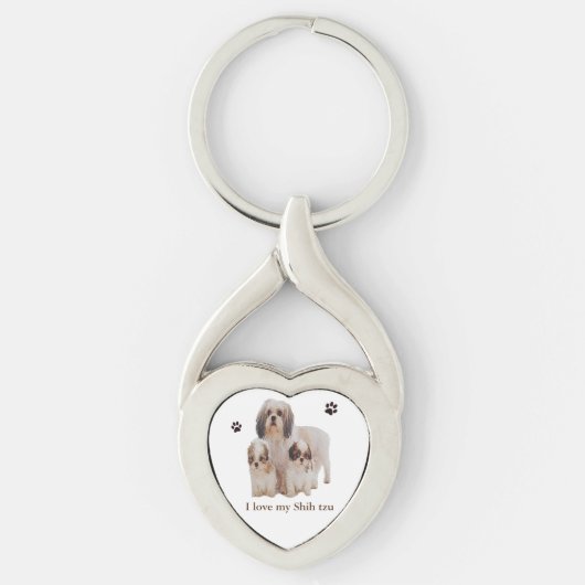 Porte-clés Shih-tsu (Devant)