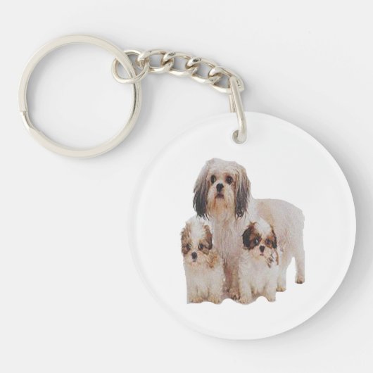 Porte-clés Shih-tzu (Devant)