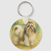 Porte-clés Shih Tzu (Recto)