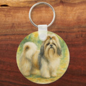 Porte-clés Shih Tzu (Verso)