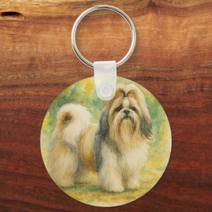 Porte-clés Shih Tzu