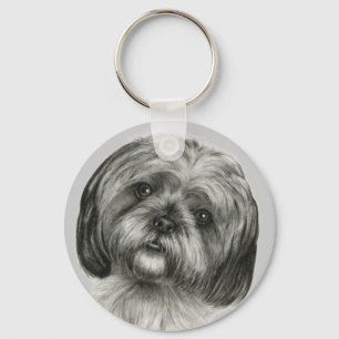 Porte-clés Shih Tzu