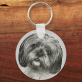 Porte-clés Shih Tzu (Recto)