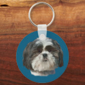 Porte-clés Shih Tzu Dog Keychain (Recto)