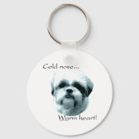 Shih Tzu Froid Nez, Chaud Coeur Clavier